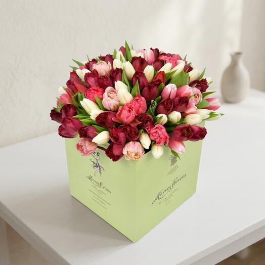 British Tulips Bouquet
