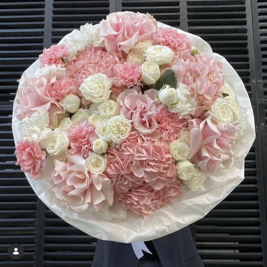 Her favorite flowers