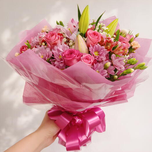 Розовое наслаждение