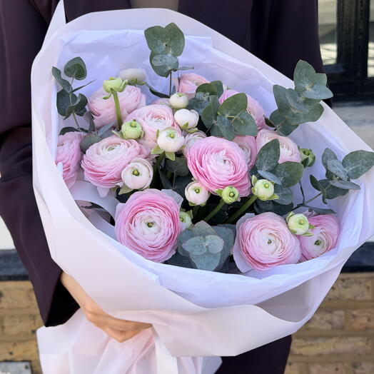 Blush Ranunculus (12 Stems)