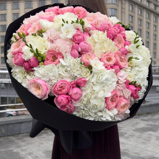 Розовое сияние