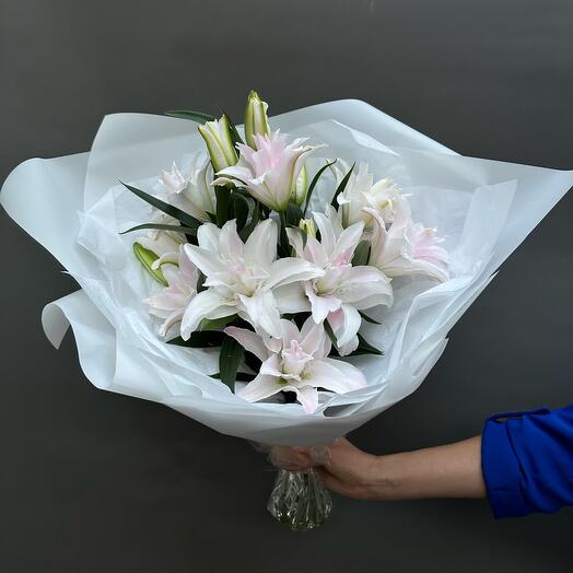 Bouquet of lilies