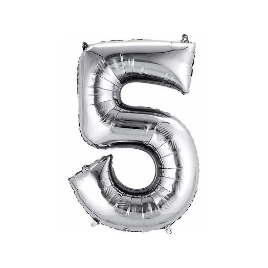 Foil Number Balloon5