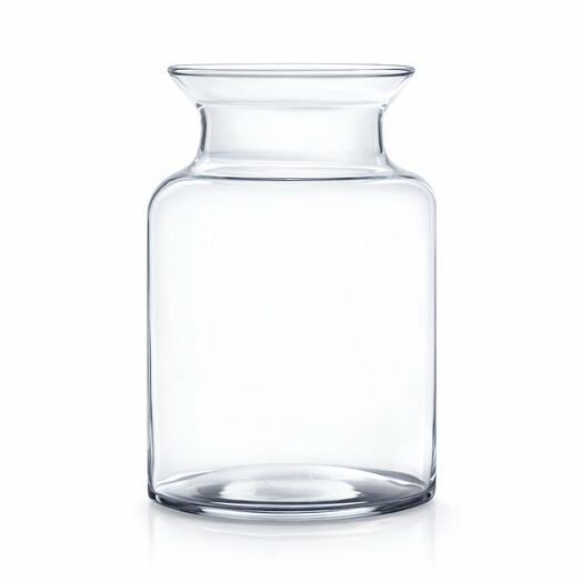 Glass Vase, 14 x 20cm