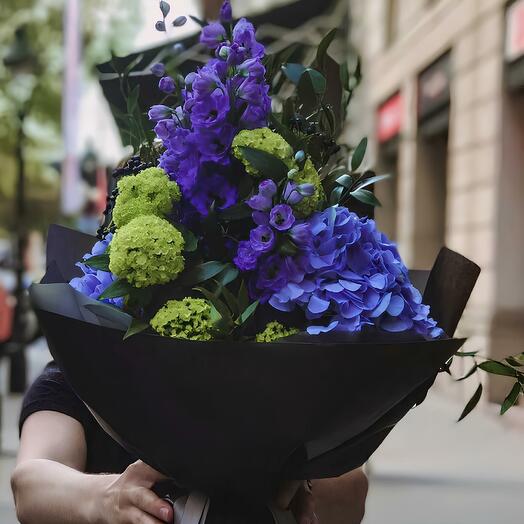 💙 Ночная элегантность