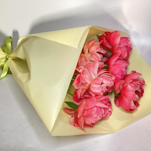 Букет пионов