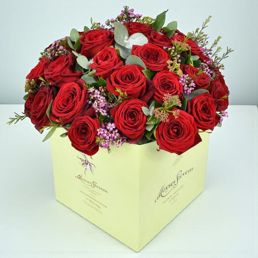 Three Dozen Red Roses