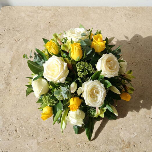 7 настольная композиция в пене