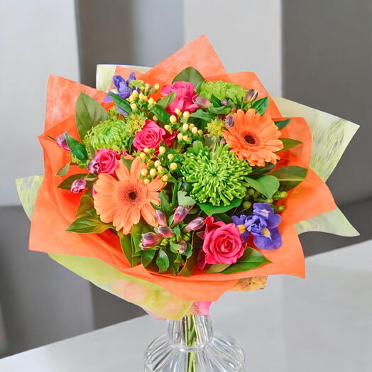 Bright and beautiful