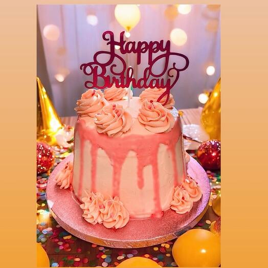 Happy birthday cake