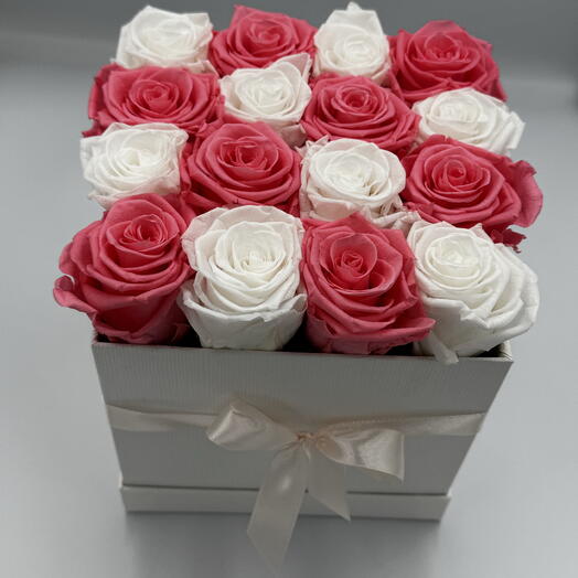 Цветы в коробке