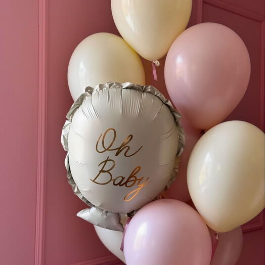 Baby Shower Balloon Set