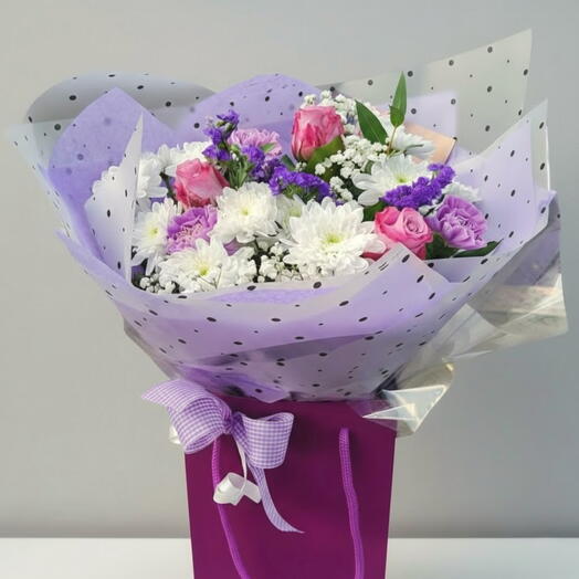 Красочный букет