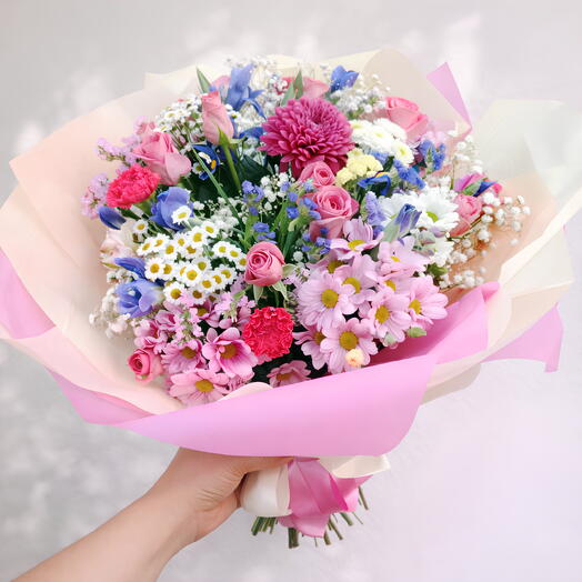 Цветы от всего сердца