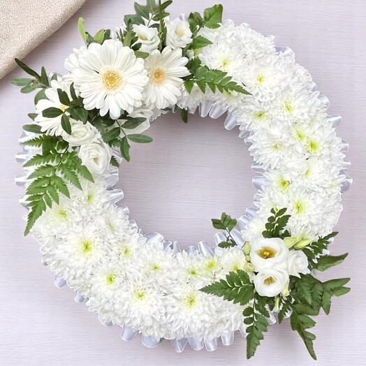 Funeral Wreath 14"