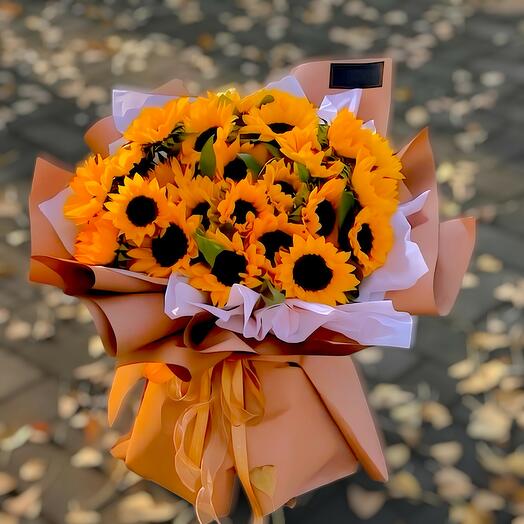SUNFLOWERS Bouquet