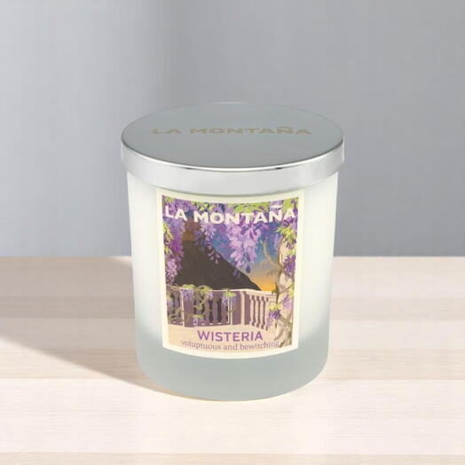 La Montana - Wisteria scented candle