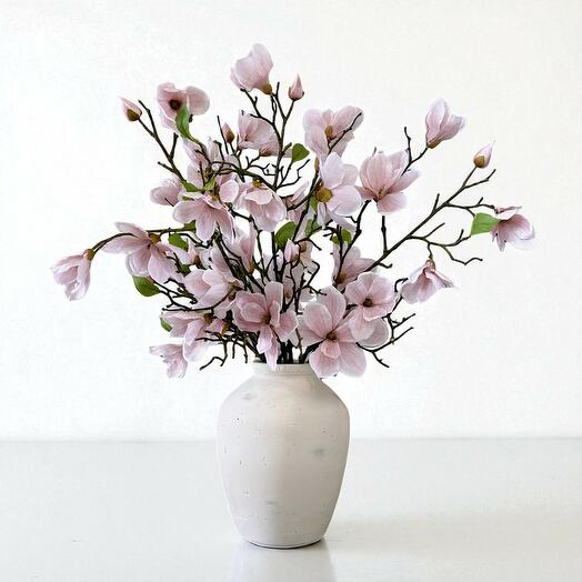 New  Blush Magnolia Elegance