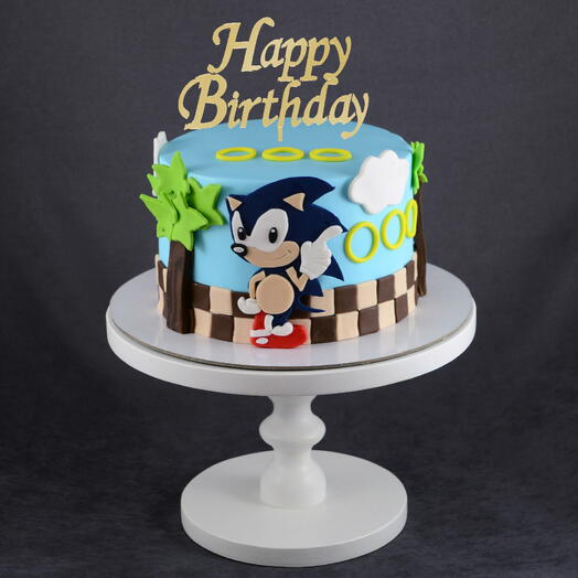 Cartoon Character Birthday Cake – Handmade   Custom Design