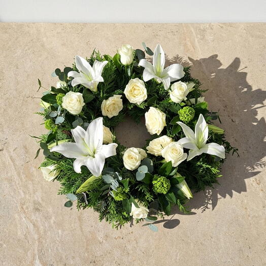 Венок на похороны 16"