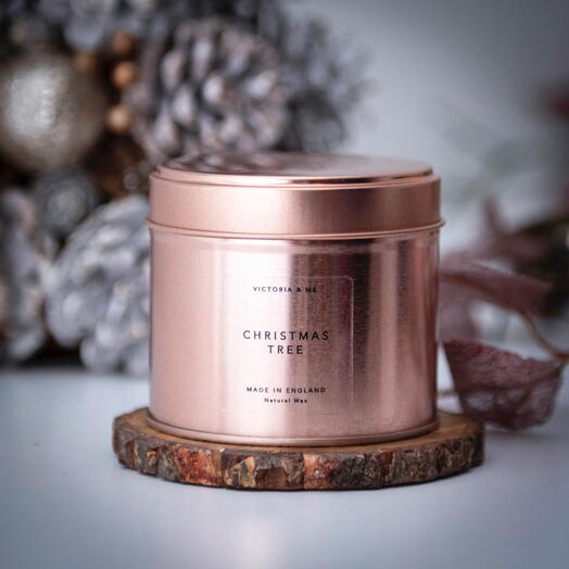 Christmas Tree Candle