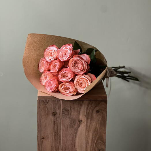 Peach rose collection