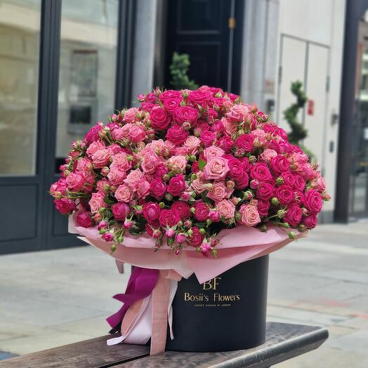 30 Luxury Spray Roses