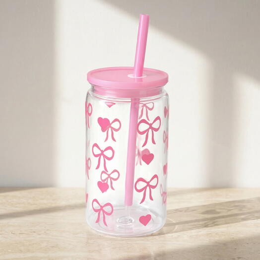 Стаканчик Pink Bow Bliss 🎀