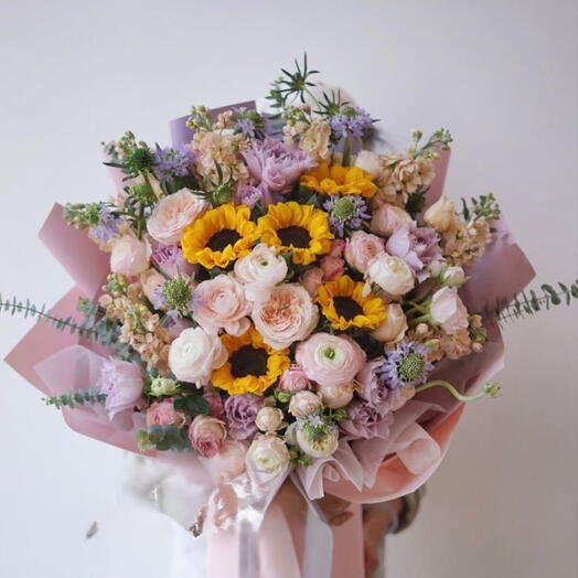 Sunflowers And Smiles