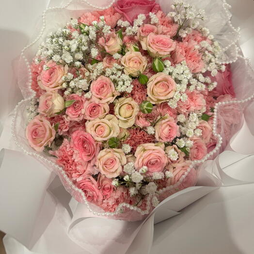 Букет Рожева Романтика