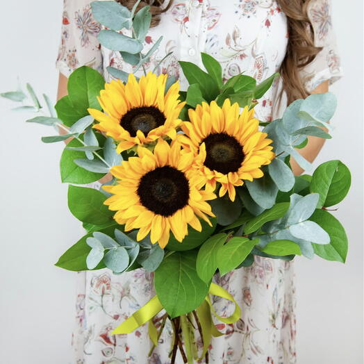 Bouquet of Sunflowers