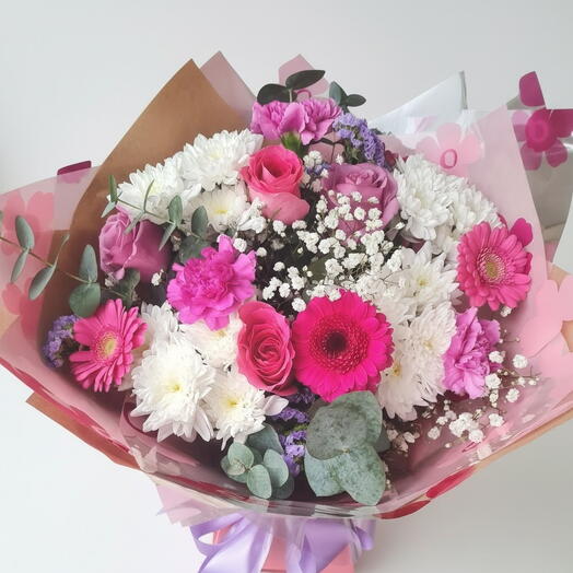 Лиловый ЛЮБИТ Розовый Букет