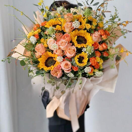 The Steps to Sunflower Paradise