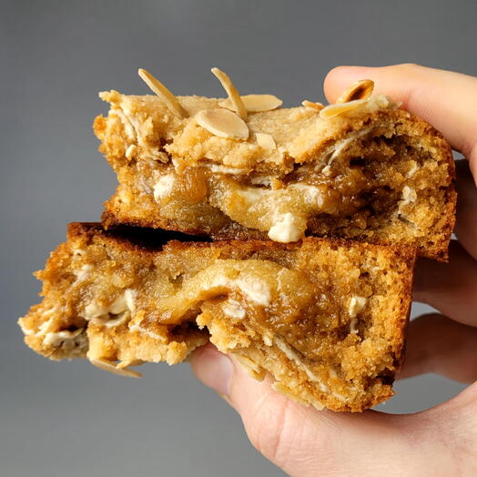 New York Cookies Almond (box of 4)