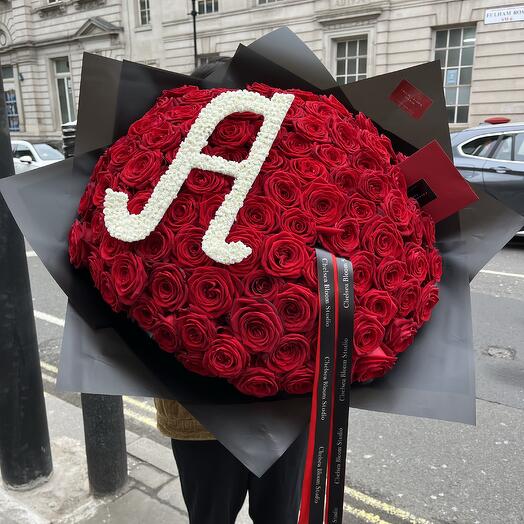 Signature with letter A