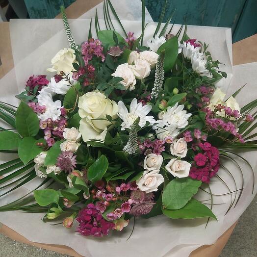 Букет фіолетової пристрасті