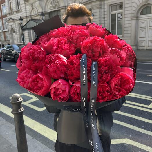Peonies bouquet