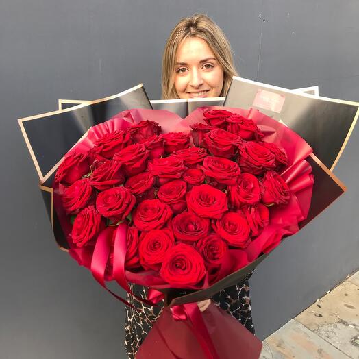 Delux Roses heart