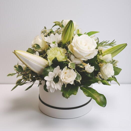 White Hat Box