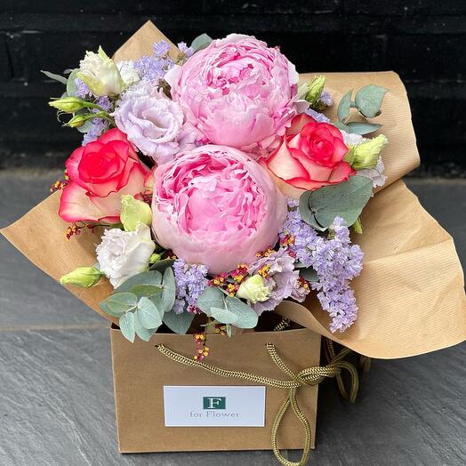 Peony Arrangement
