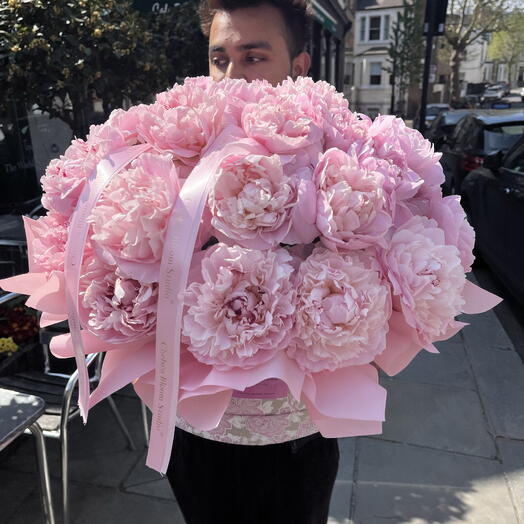 Peonies box