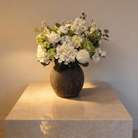 Ivory Garden Elegance