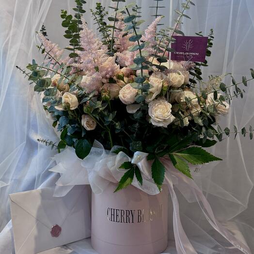 Квіти в коробці