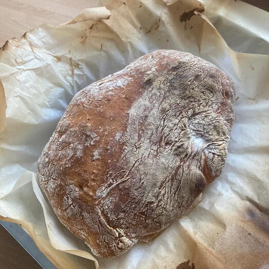 Рустикальный ремесленный хлеб