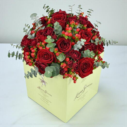 Classic Red Rose Bouquet
