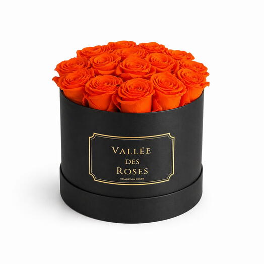 Orange Preserved Roses