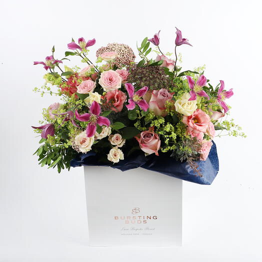 Пудровые оттенки