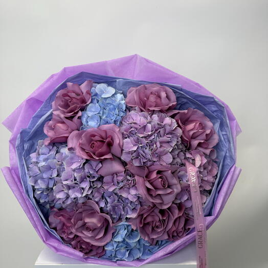 Фиолетовое облако