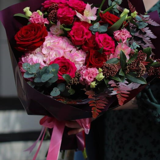 Современный букет