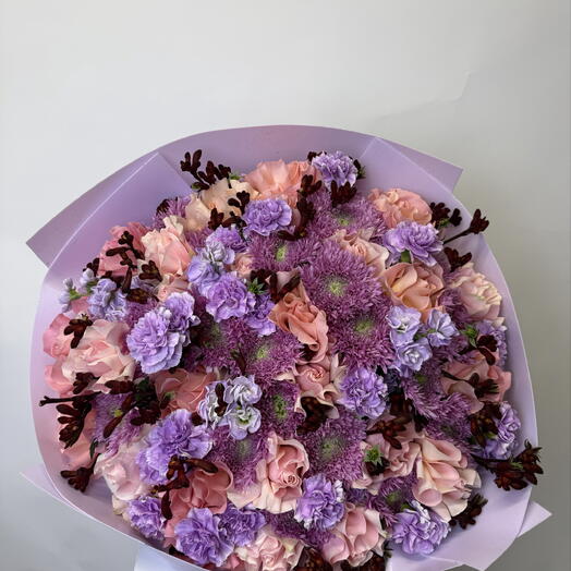 Peach and lilac dream